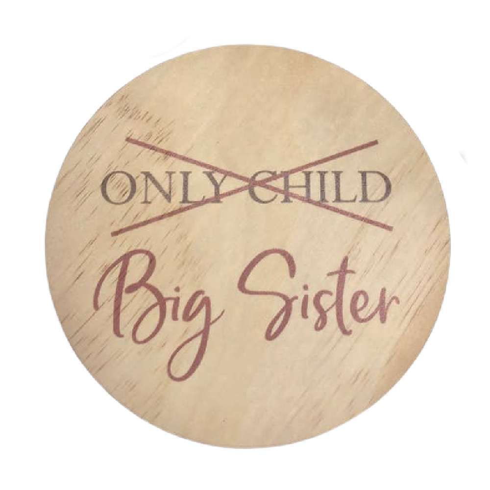 Pregnancy Announcement Only Child to Big Sibling - Battleford Boutique
