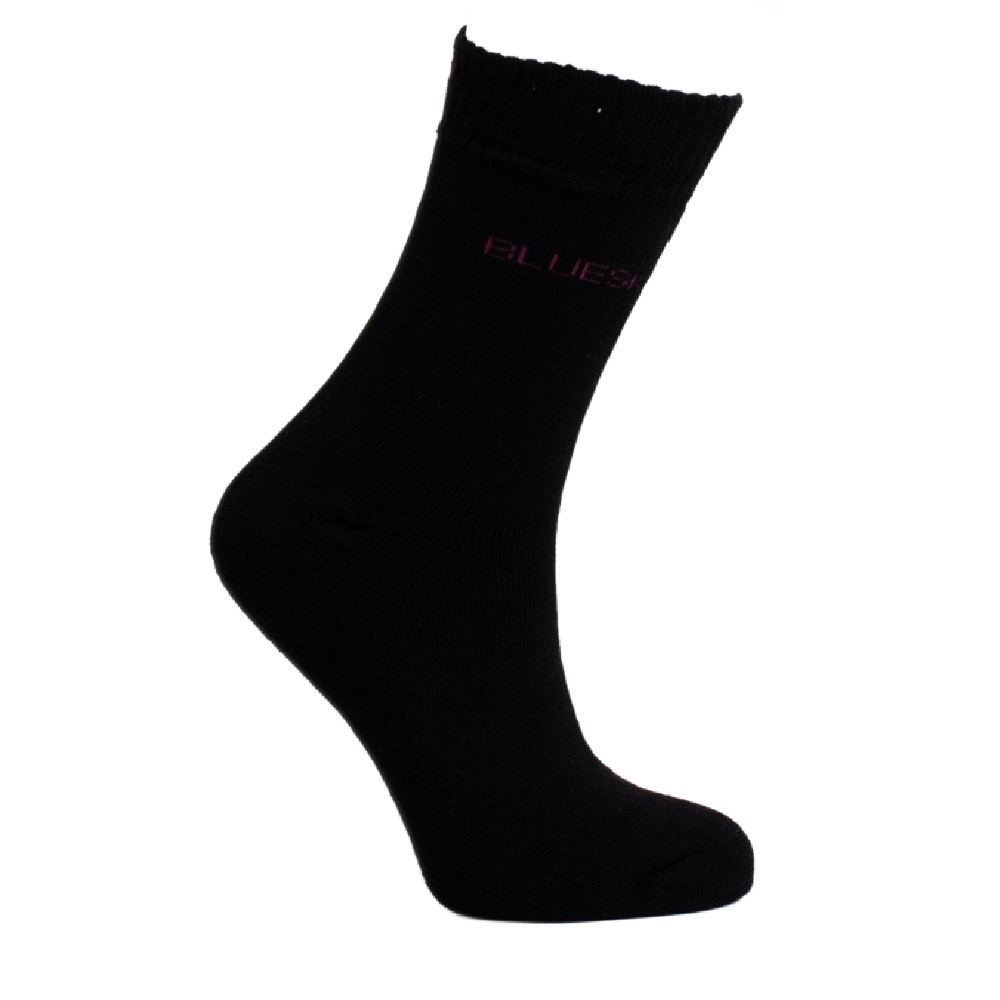 Blue Sky Bamboo Active Socks - Black
