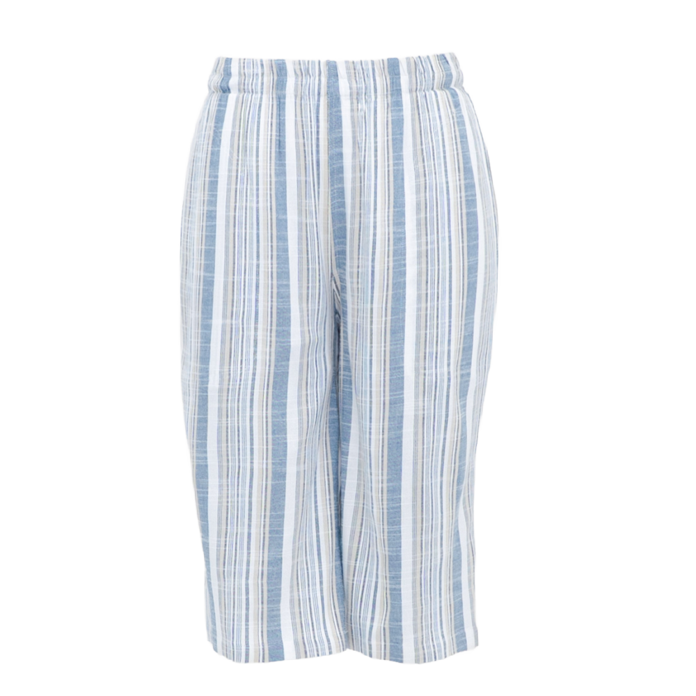 Blue Sky Bambi Shorts Sand Stripe