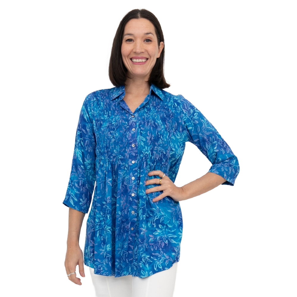 Blue Sky Cindy Top - Blue Wind
