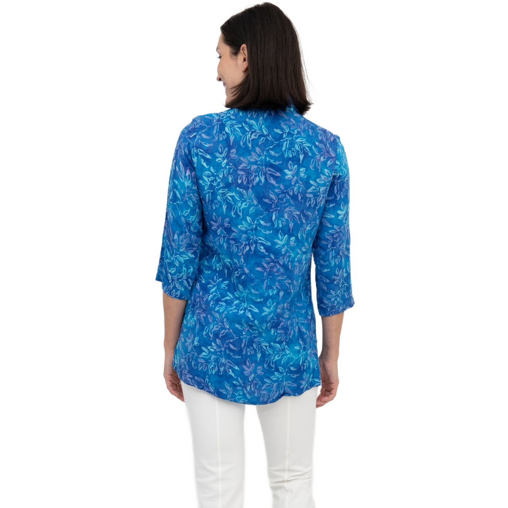 Blue Sky Cindy Top - Blue Wind