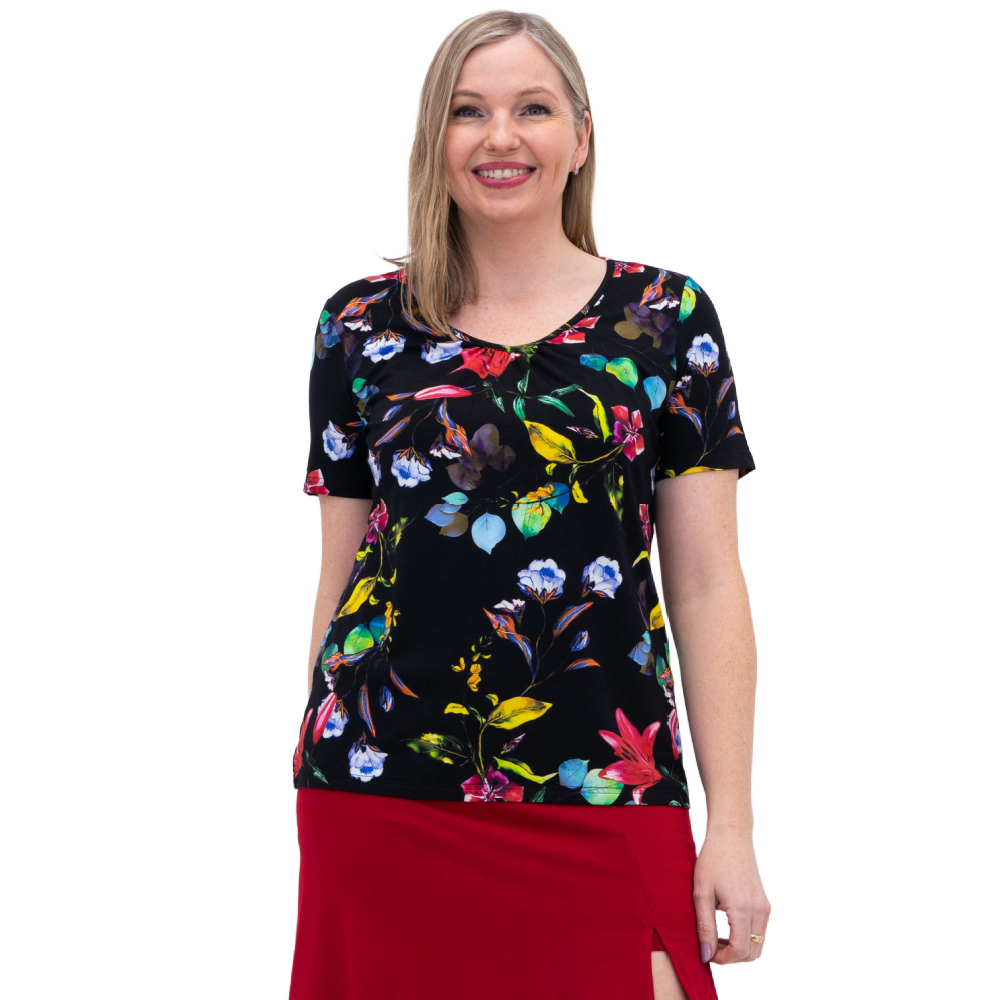 Blue Sky Emery Top - Adventure