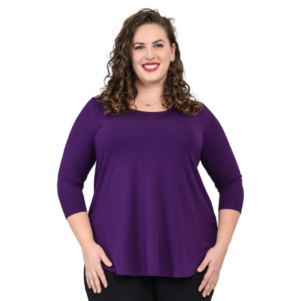 Blue Sky Jazz Top Royale - Battleford Boutique