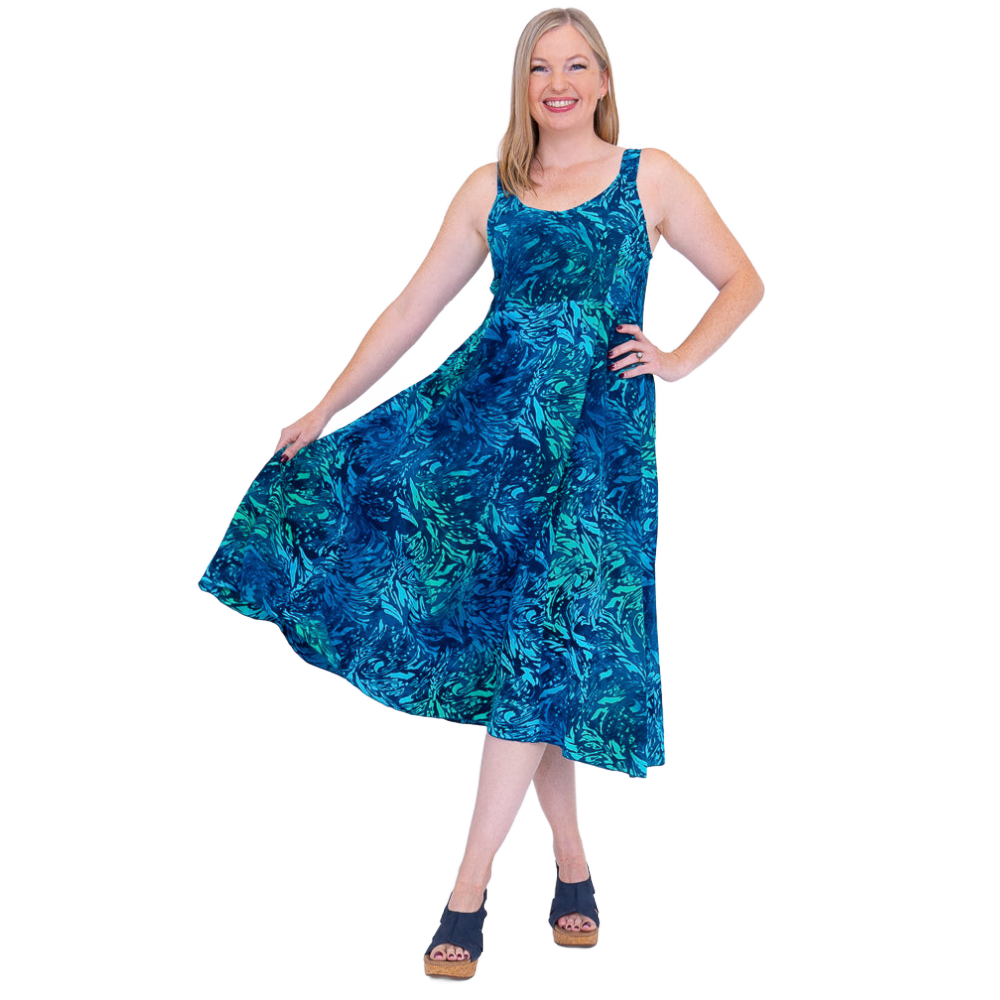 Blue Sky Shauna Dress Coastal Dream