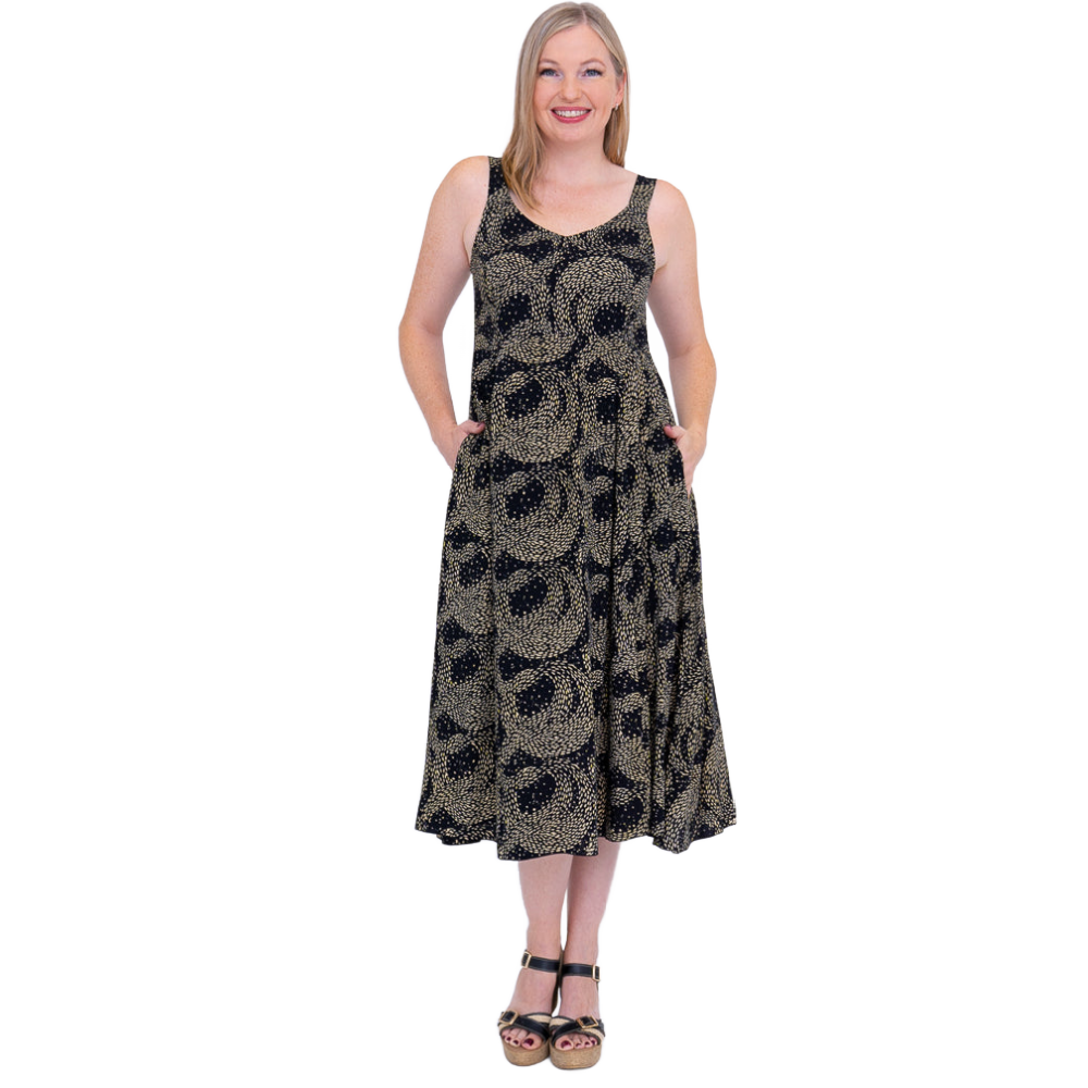 Blue Sky Shauna Dress Galacto