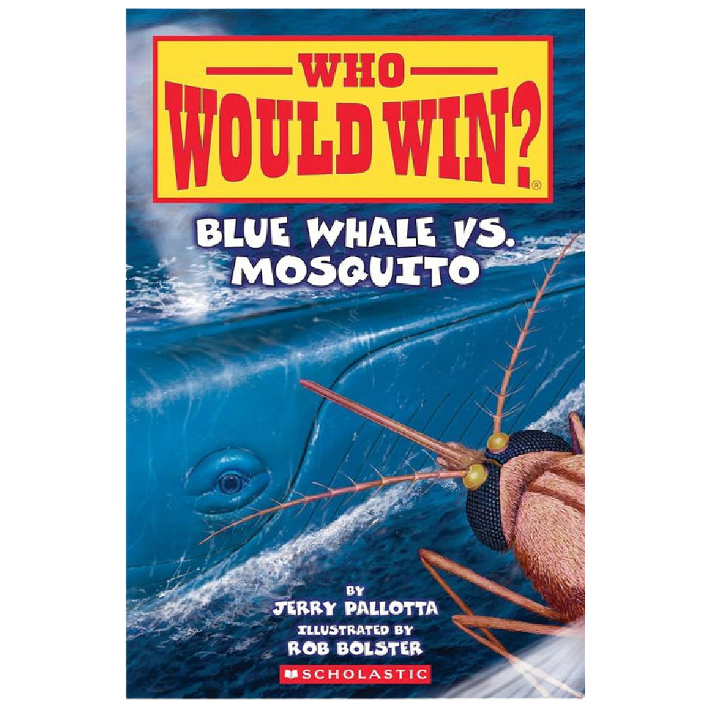 Who Would Win? Blue Whale VS Mosquito - Battleford Boutique