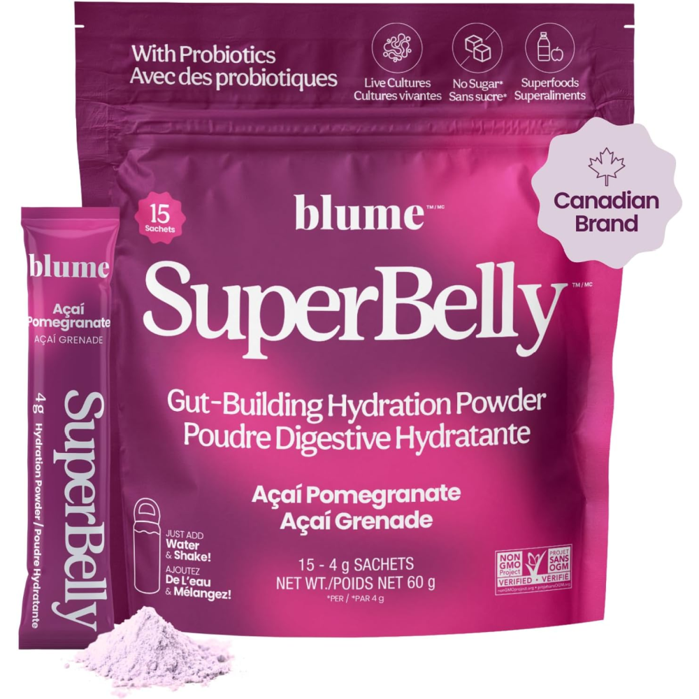Blume SuperBelly Acai Pomegranate