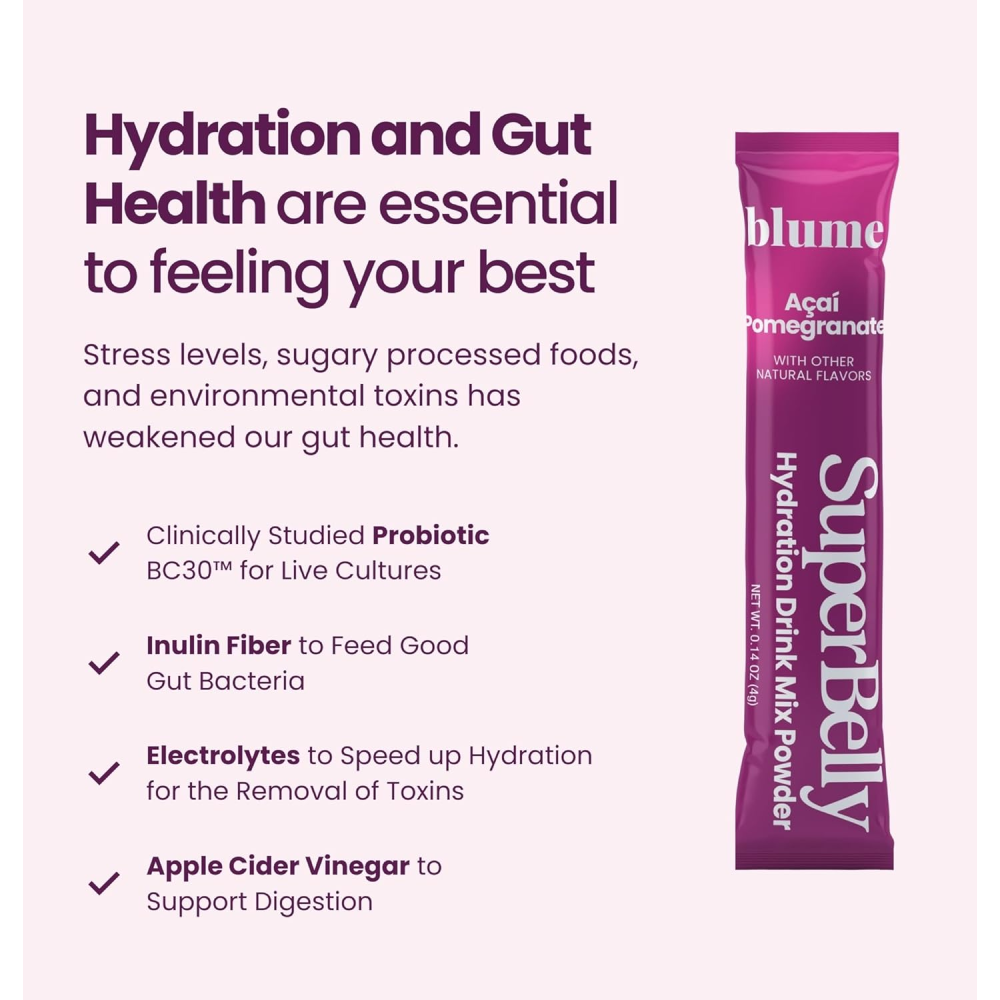 Blume SuperBelly Acai Pomegranate