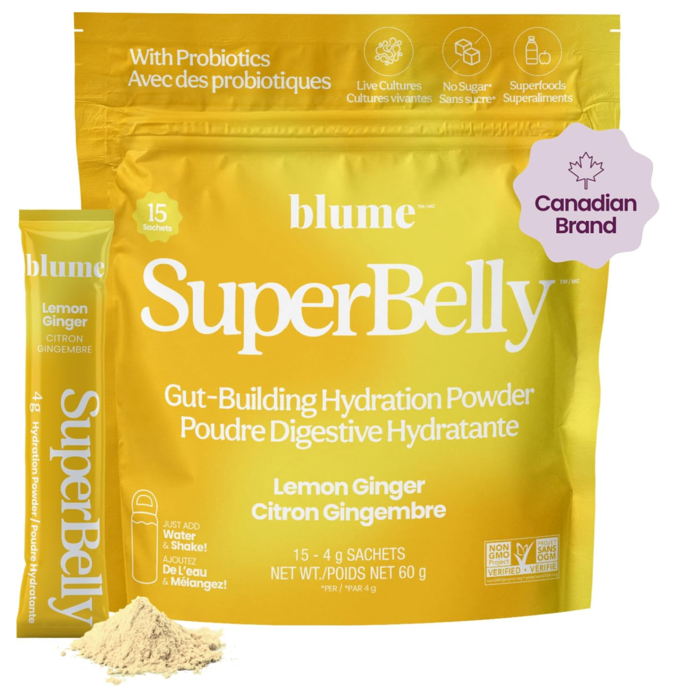 Blume SuperBelly Lemon Ginger