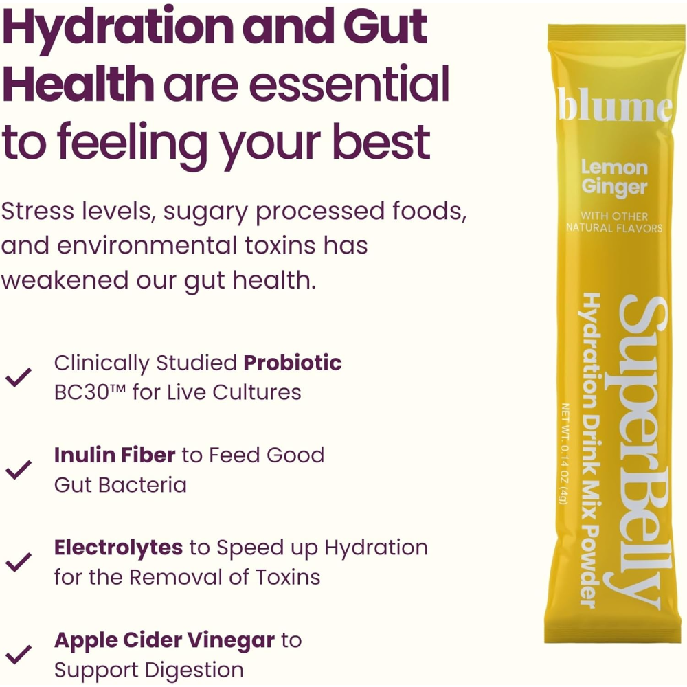Blume SuperBelly Lemon Ginger