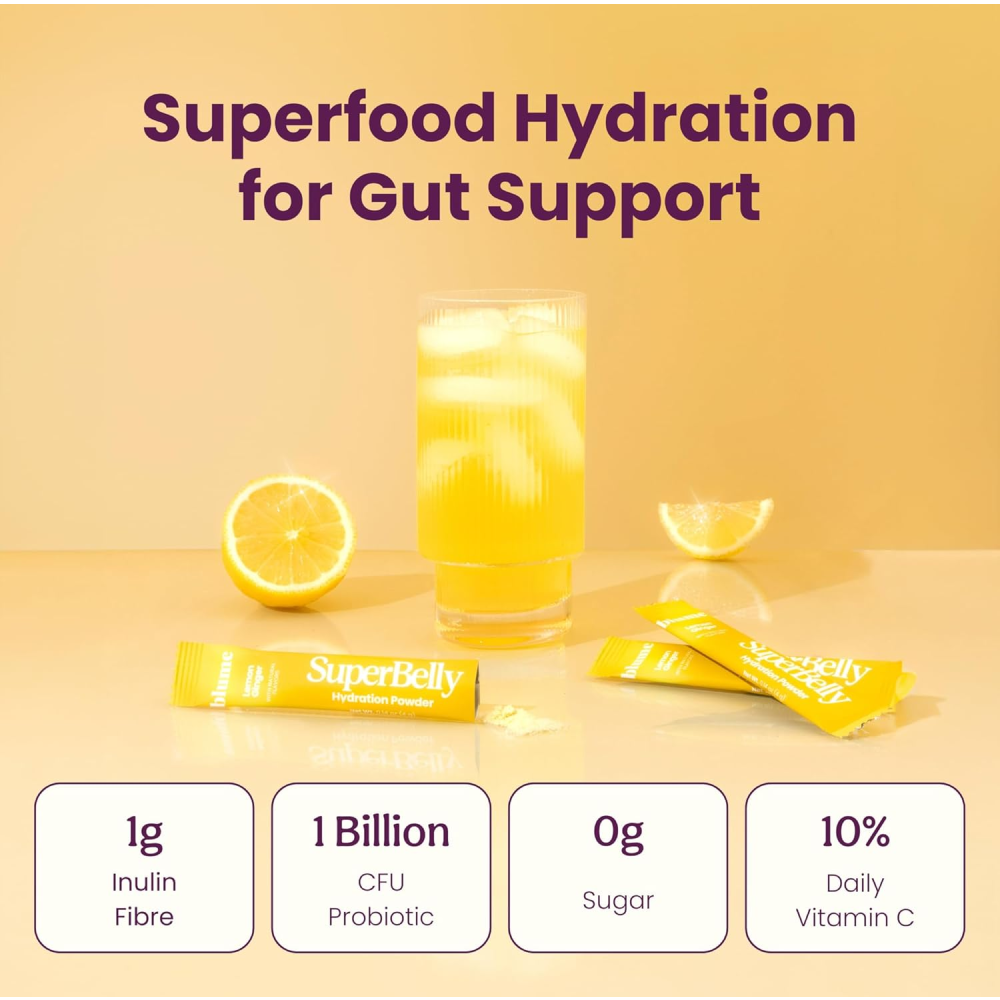 Blume SuperBelly Lemon Ginger