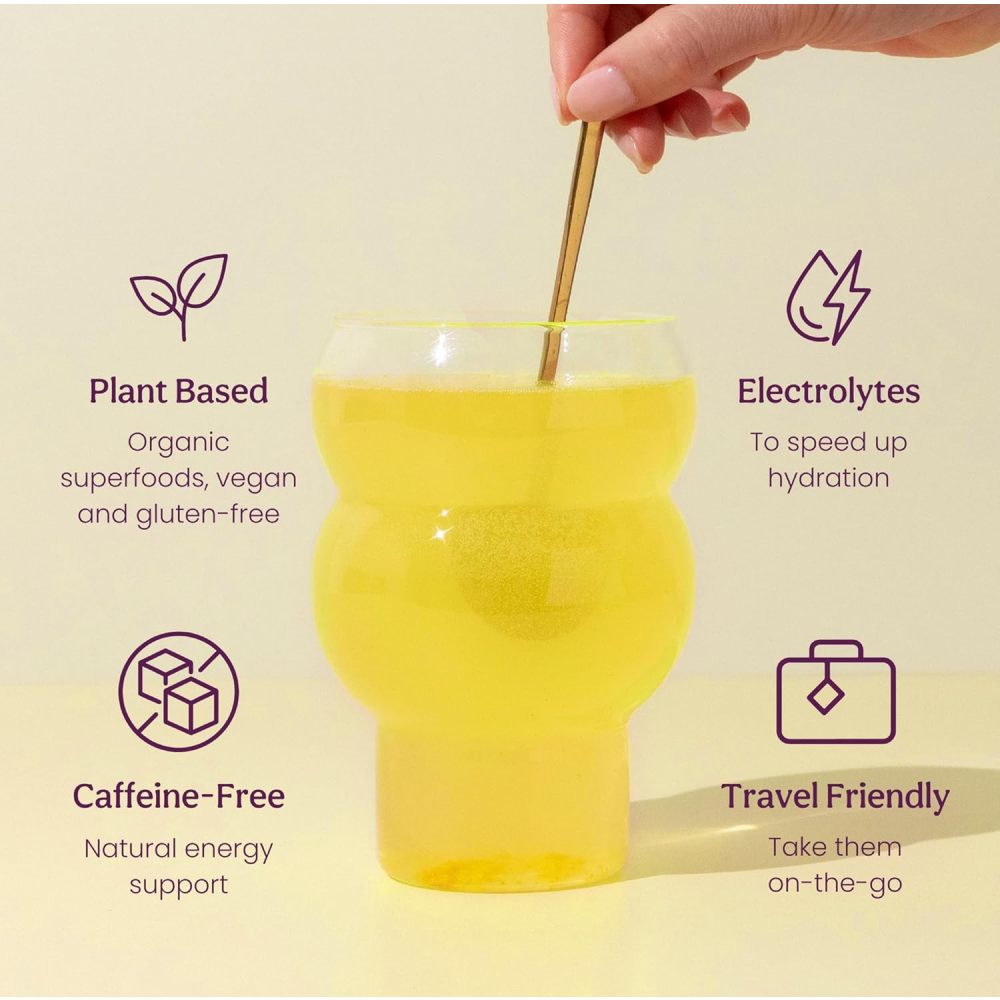Blume SuperBelly Lemon Ginger