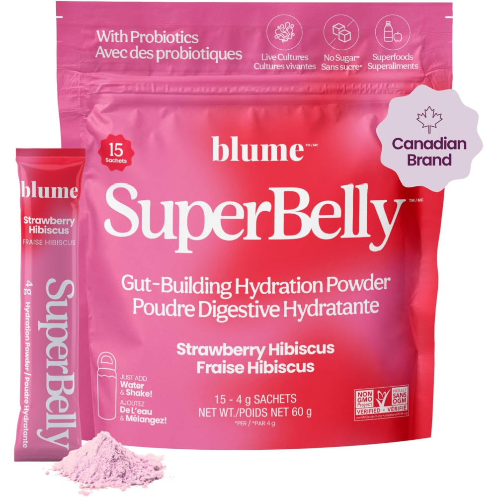 Blume SuperBelly Strawberry Hibiscus