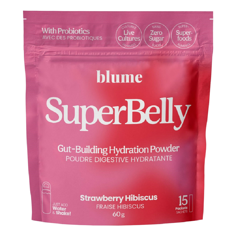 Blume SuperBelly Strawberry Hibiscus