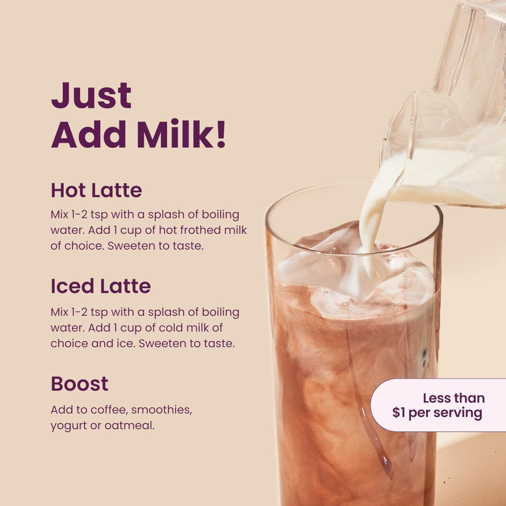 Blume Superfood Latte Reishi Hot Cocoa