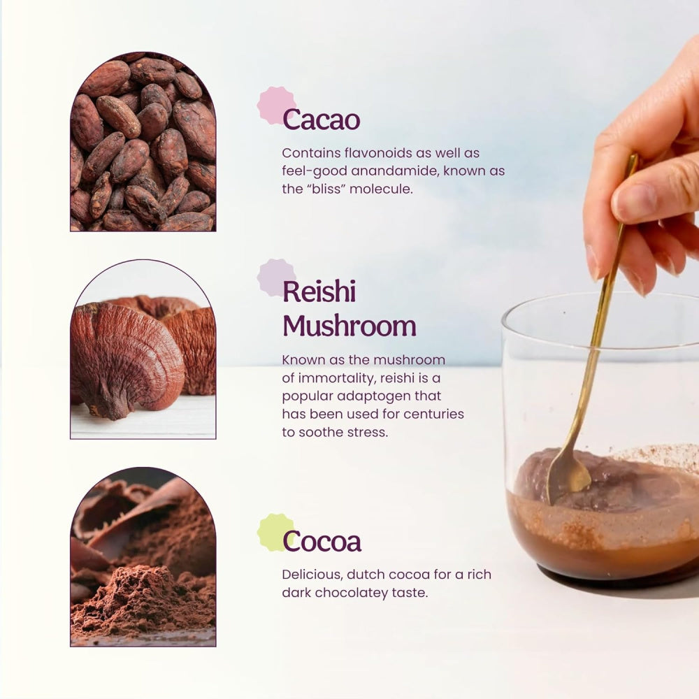 Blume Superfood Latte Reishi Hot Cocoa