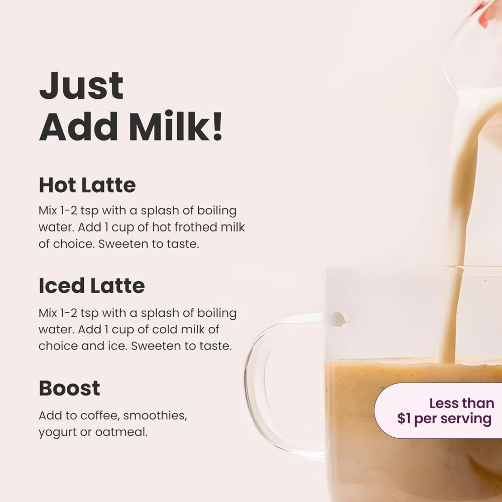 Blume Superfood Latte Salted Caramel