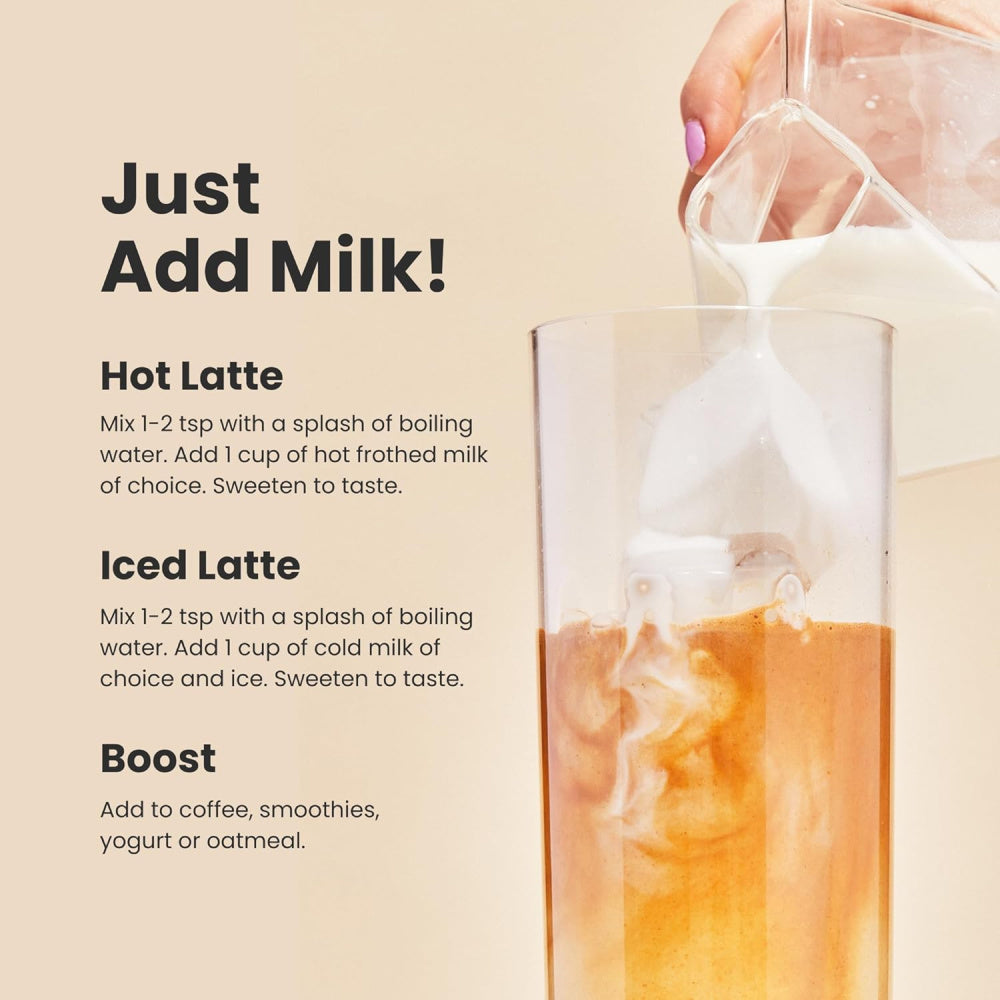 Blume Superfood Latte Tumeric Blend