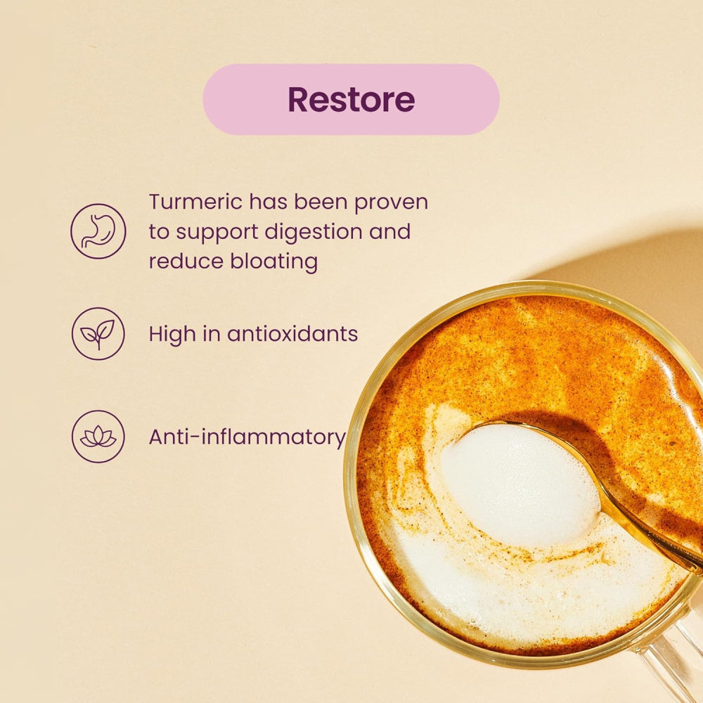 Blume Superfood Latte Tumeric Blend