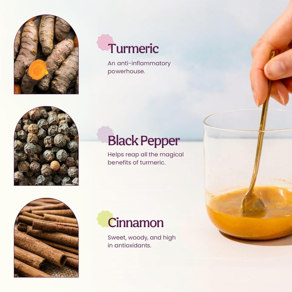 Blume Superfood Latte Tumeric Blend