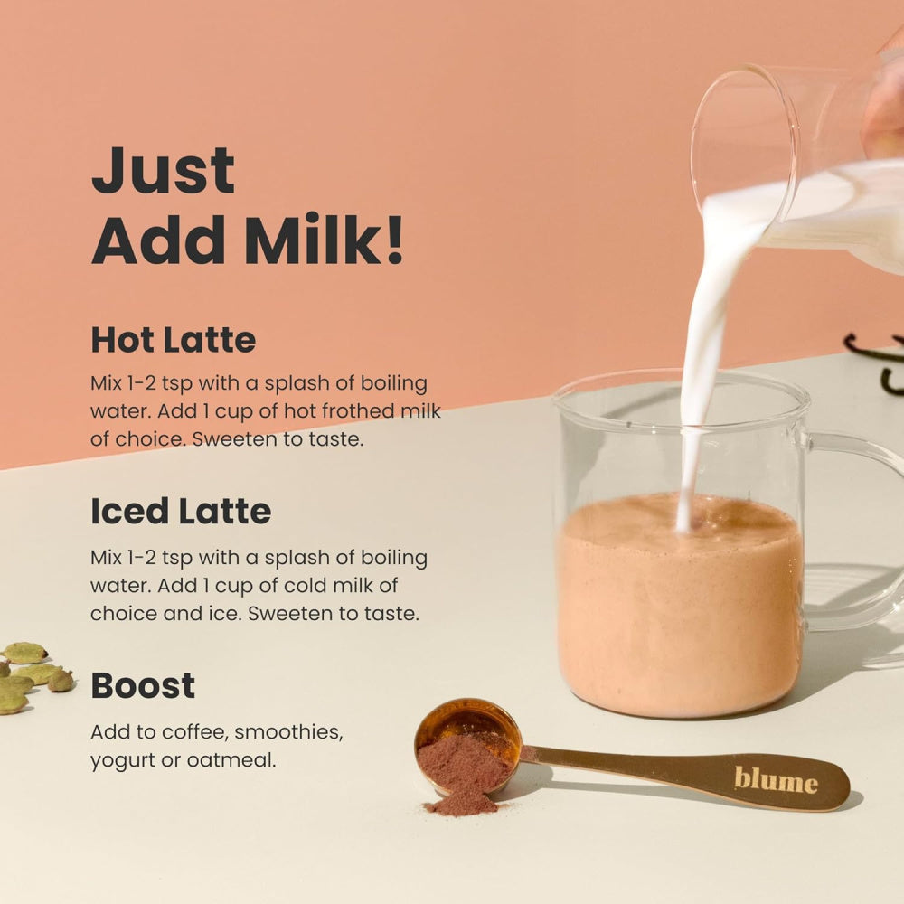Blume Superfood Latte Vanilla Chai