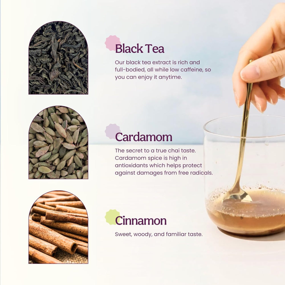 Blume Superfood Latte Vanilla Chai