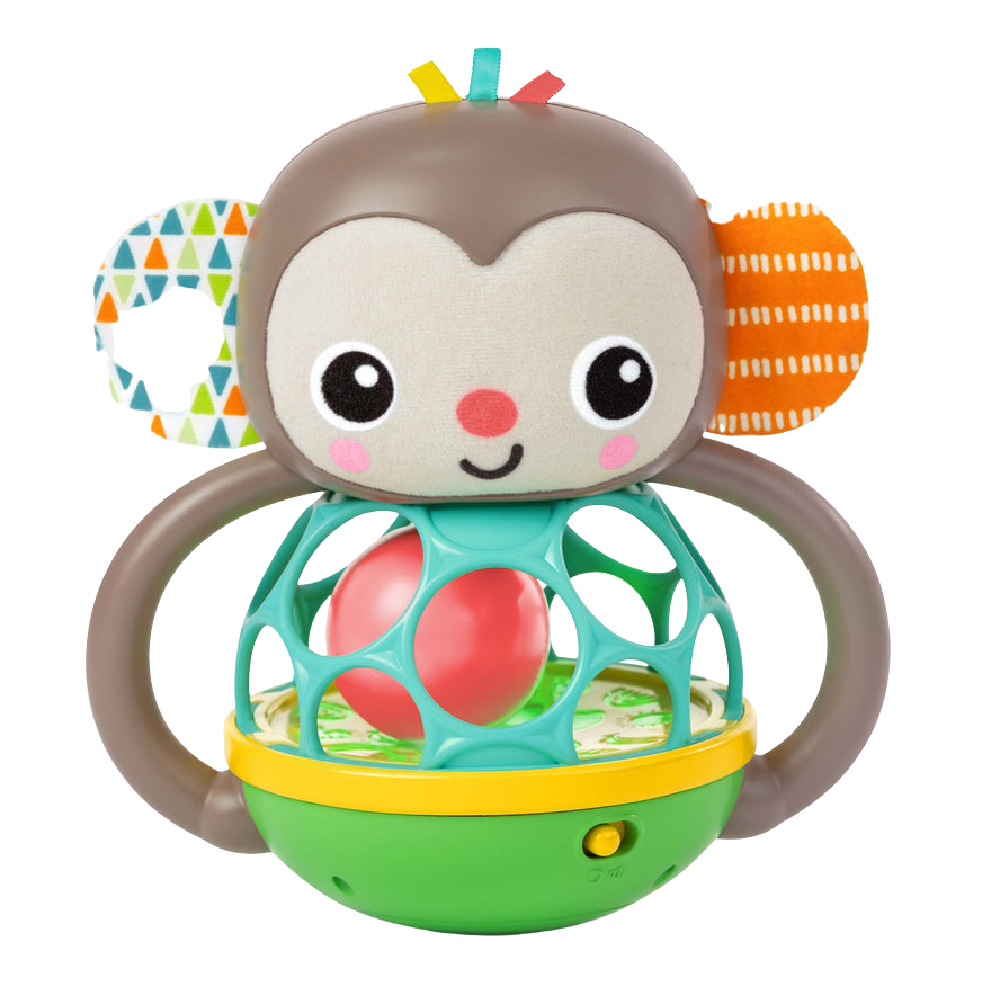 Bright Starts Grab & Giggle Monkey - Battleford Boutique