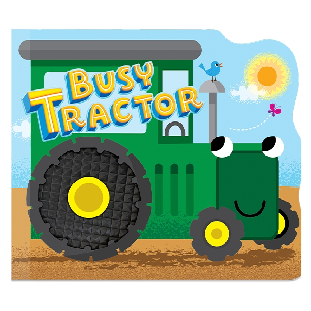 Busy Tractor Touch & Feel Book - Battleford Boutique