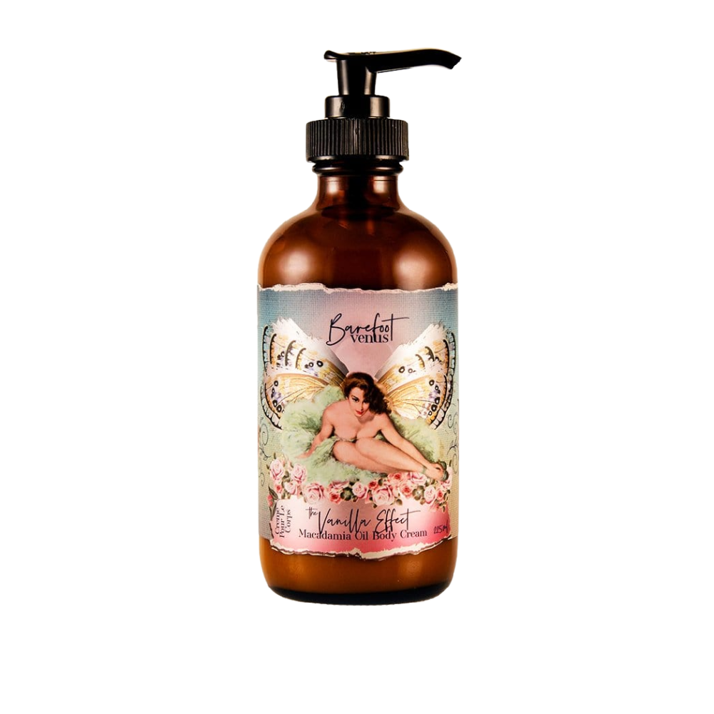 Barefoot Venus Body Cream Bottle - Vanilla Effect - Battleford Boutique
