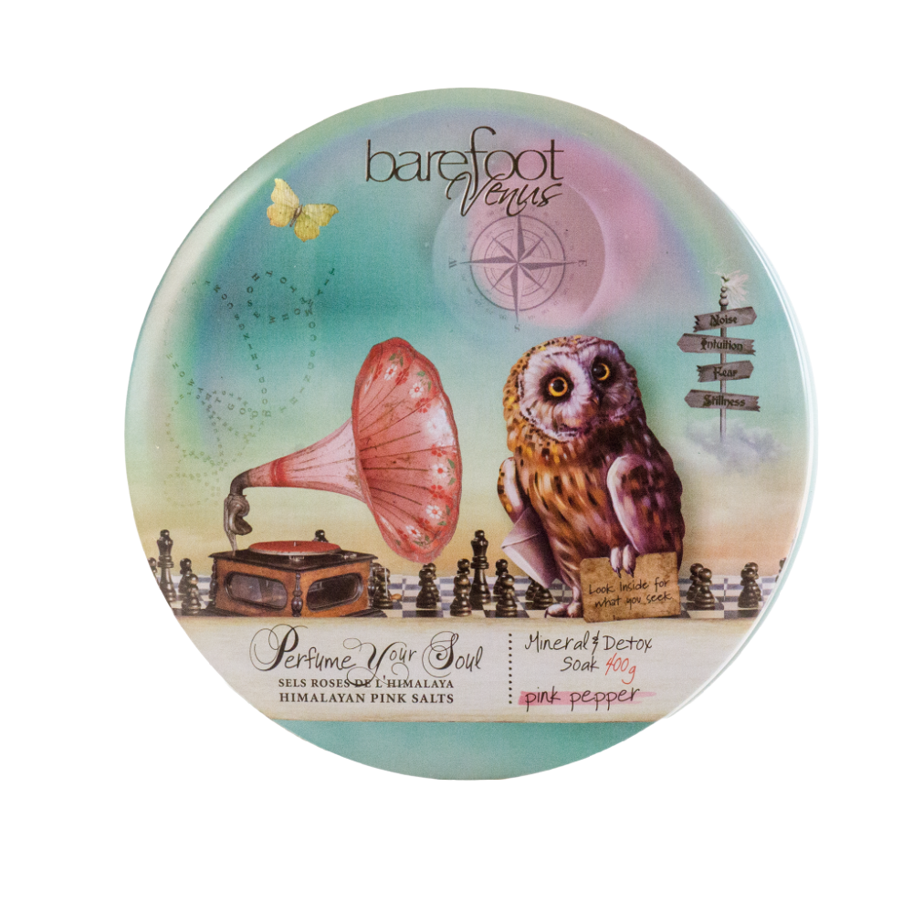 Barefoot Venus Himalayan Bath Salts - Pink Pepper - Battleford Boutique