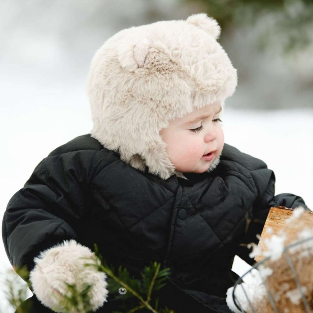 Calikids Teddy Bear Toque - Battleford Boutique