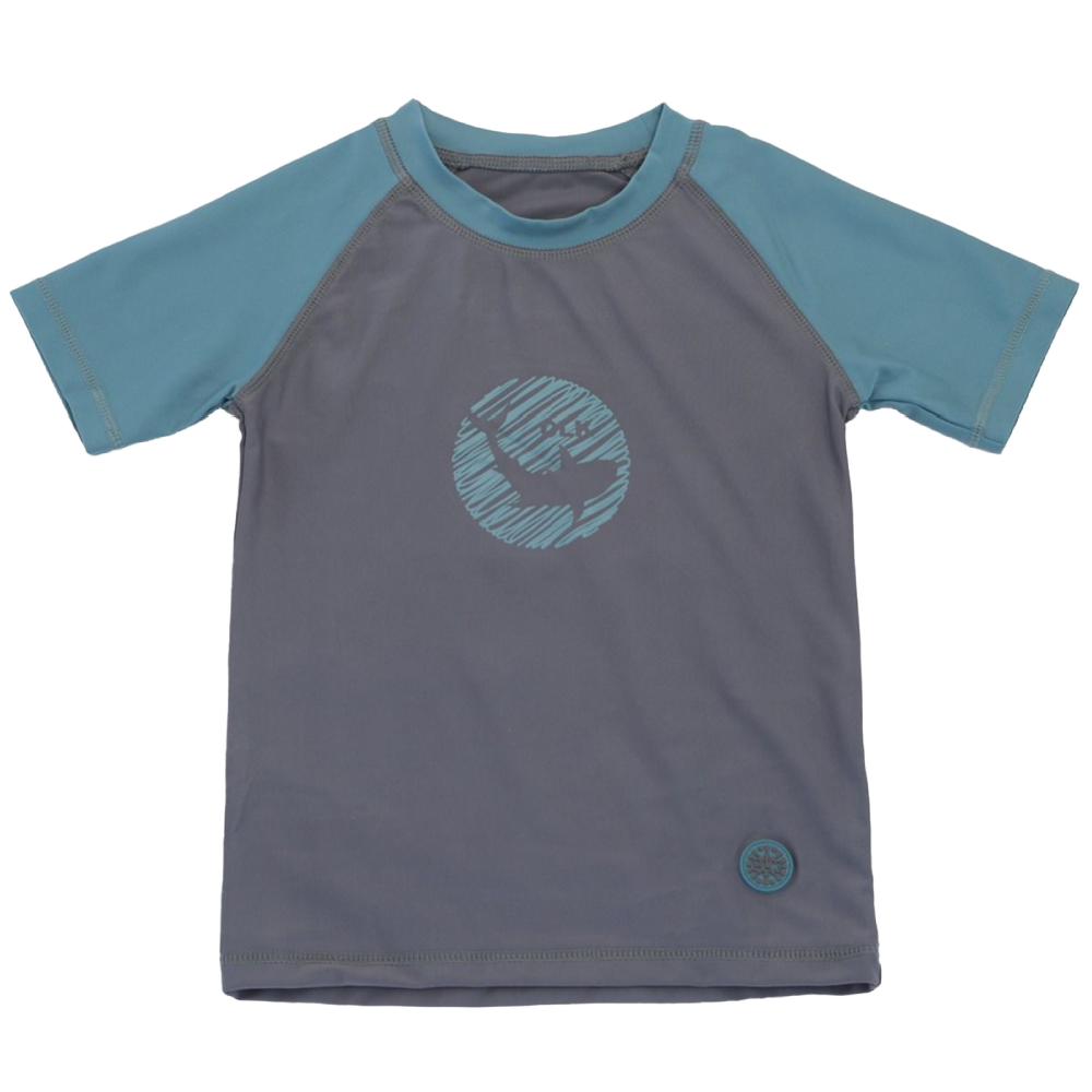 Calikids Swim Top - Shark