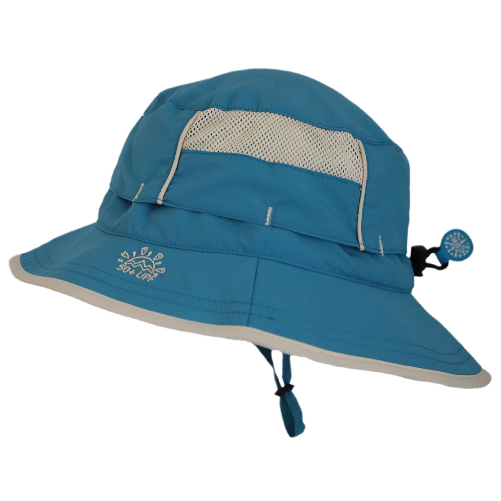 Calikids Boys UV Vented Bucket Hat