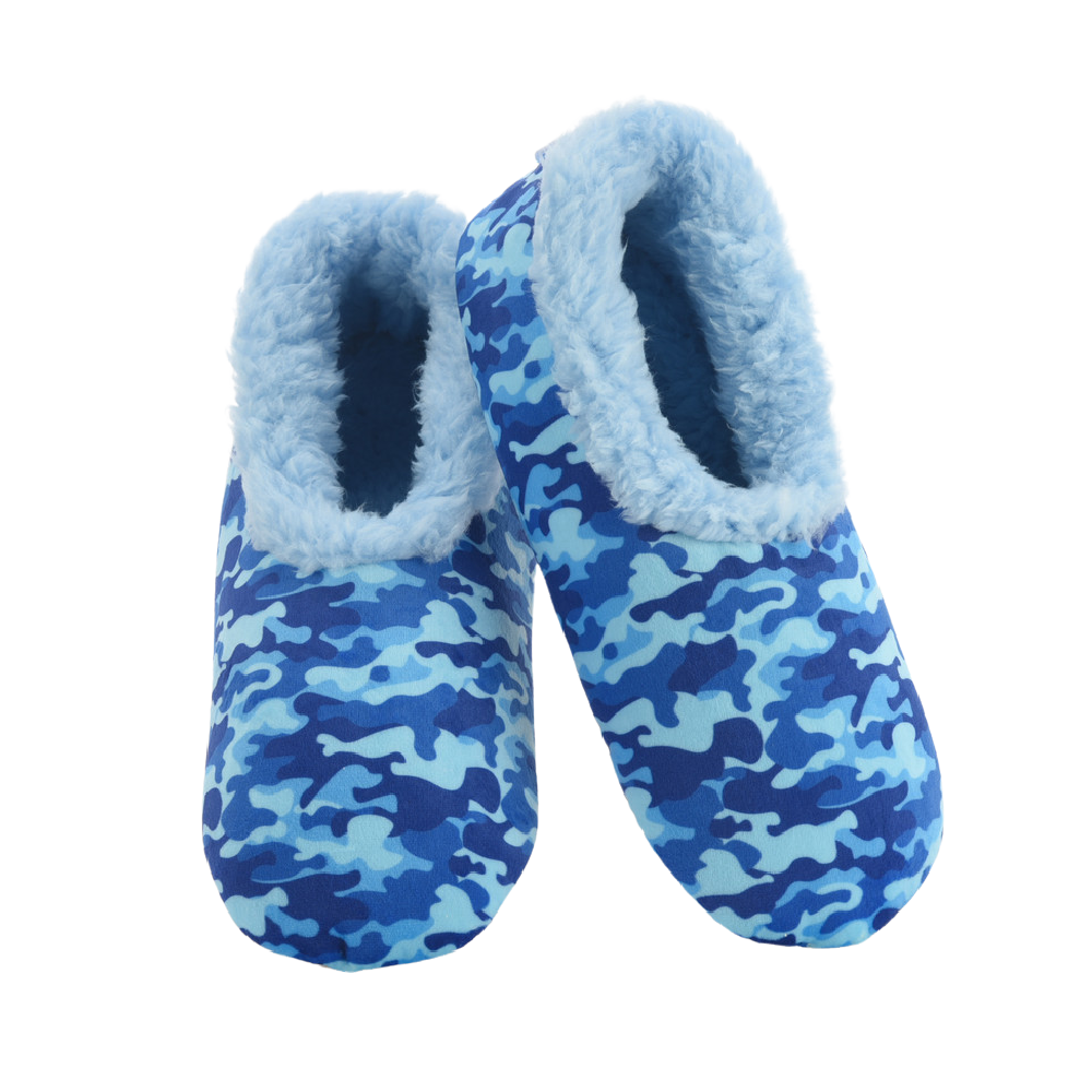 Snoozies Slippers - Kids Camo - Battleford Boutique