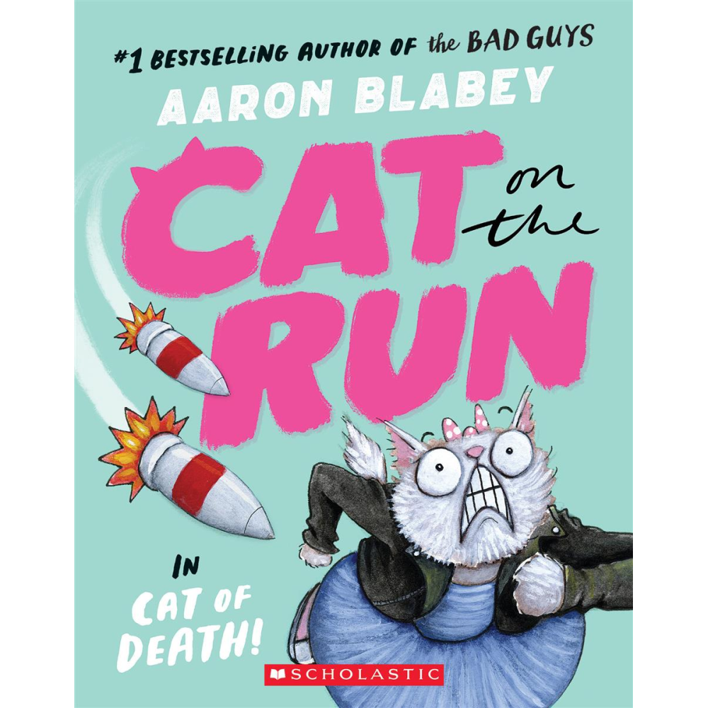 Cat on the Run - Cat of Death #1 - Battleford Boutique