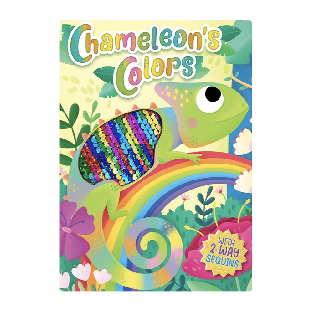 Chameleon's Colors- Sensory Storybook - Battleford Boutique