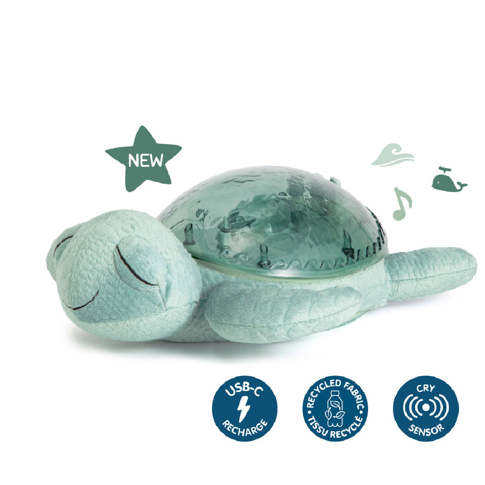 Cloud B Tranquil Turtle Rechargeable Green