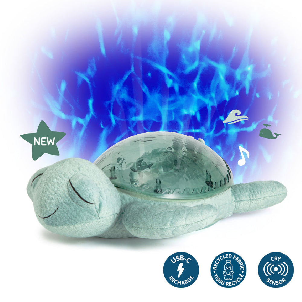 Cloud B Tranquil Turtle Rechargeable Green