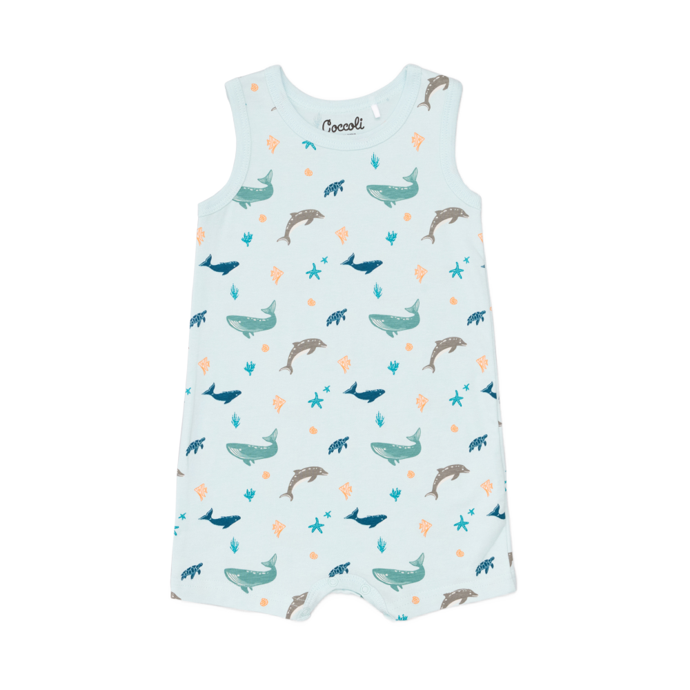 Coccoli Romper - Ocean Life