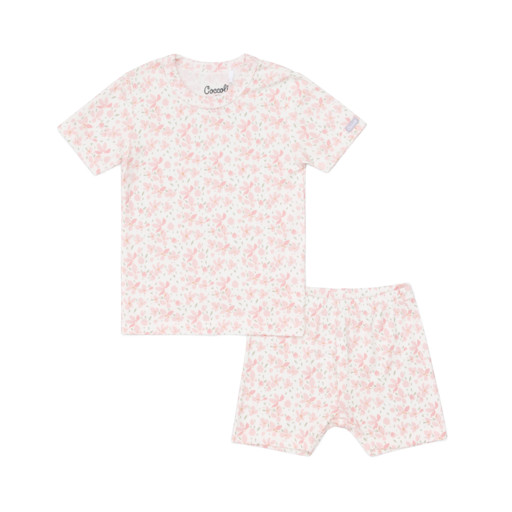 Coccoli PJ Set - Pink Floral