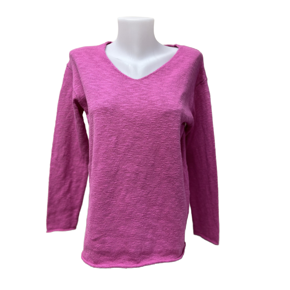 Coco CYC Cotton Knit Sweater Pink