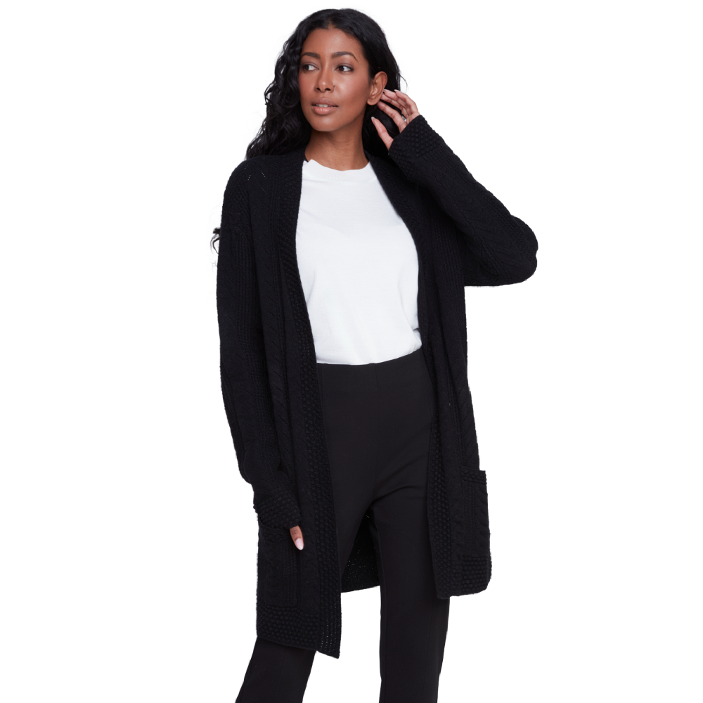 Coco CYC Cardigan Black