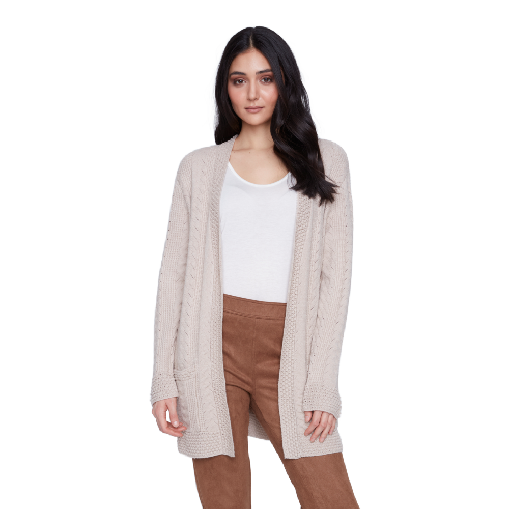 Coco CYC Cardigan Sand