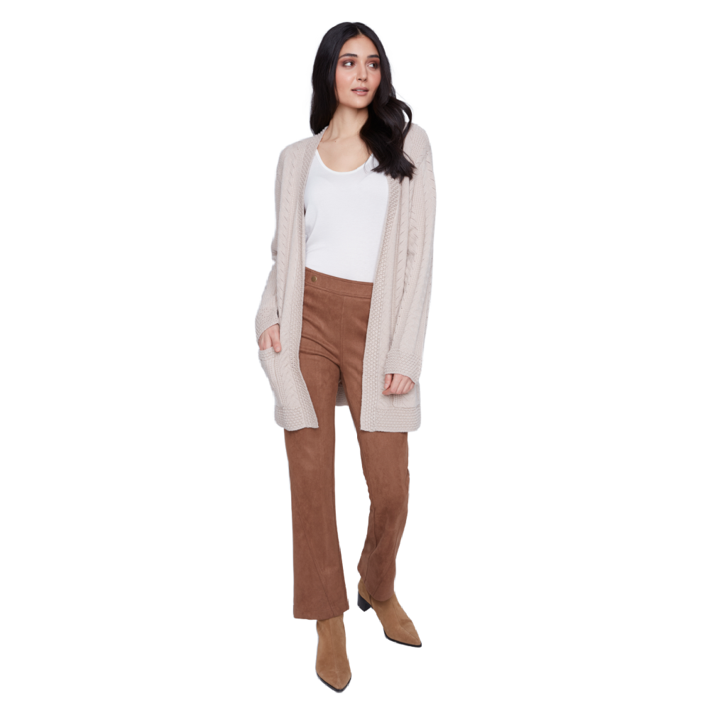 Coco CYC Cardigan Sand