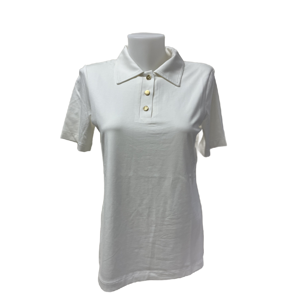 Conscious Layers - Off White Polo