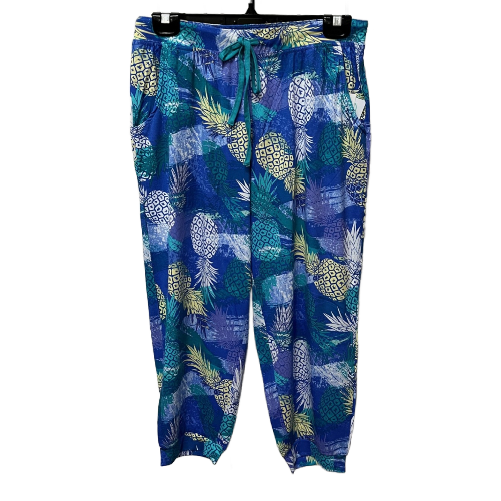 Cool Girl Capri - Pineapple