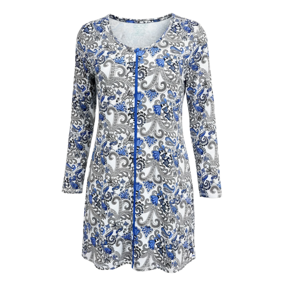 Cool Girl Paisley LS Sleepshirt