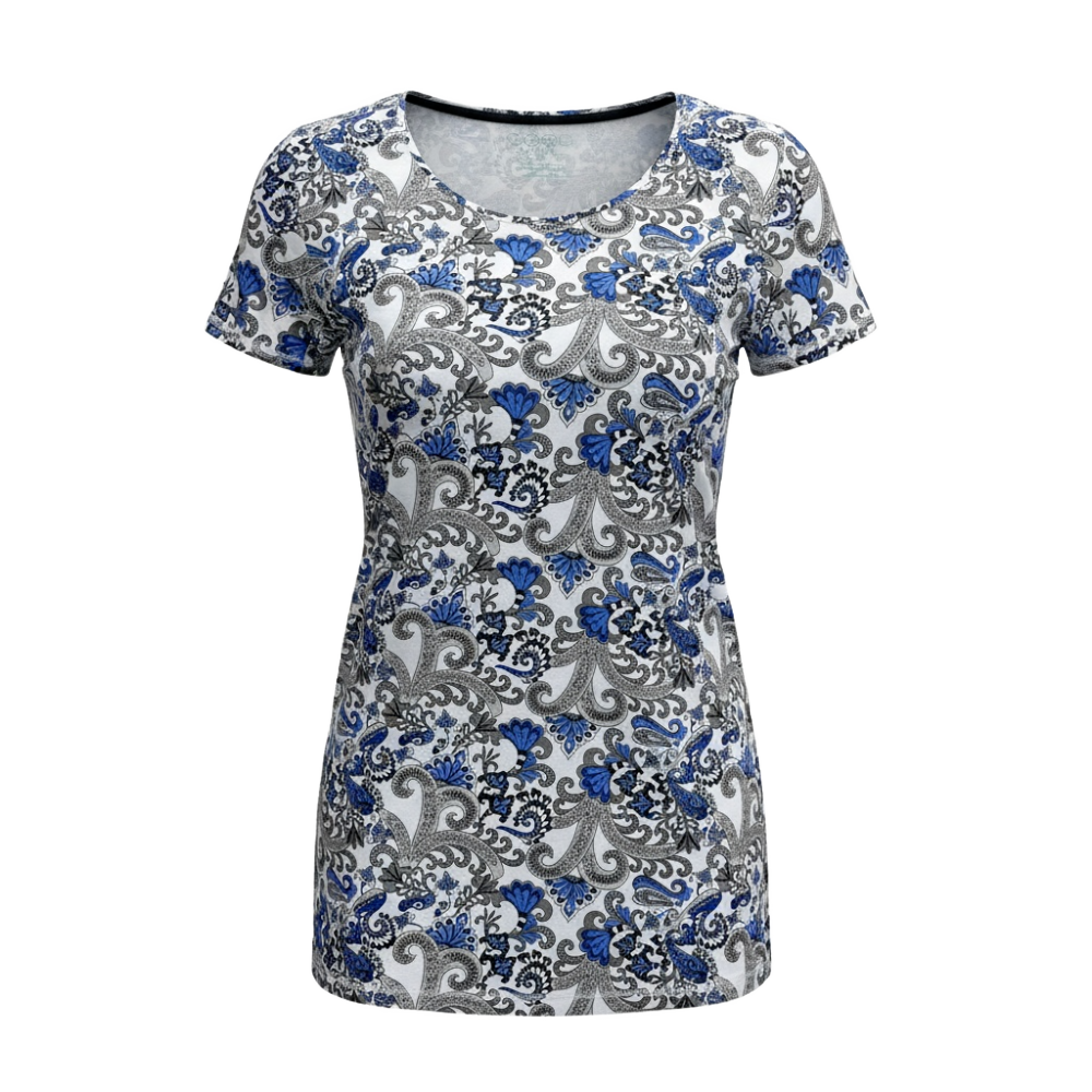 Cool Girl Paisley SS Sleepshirt