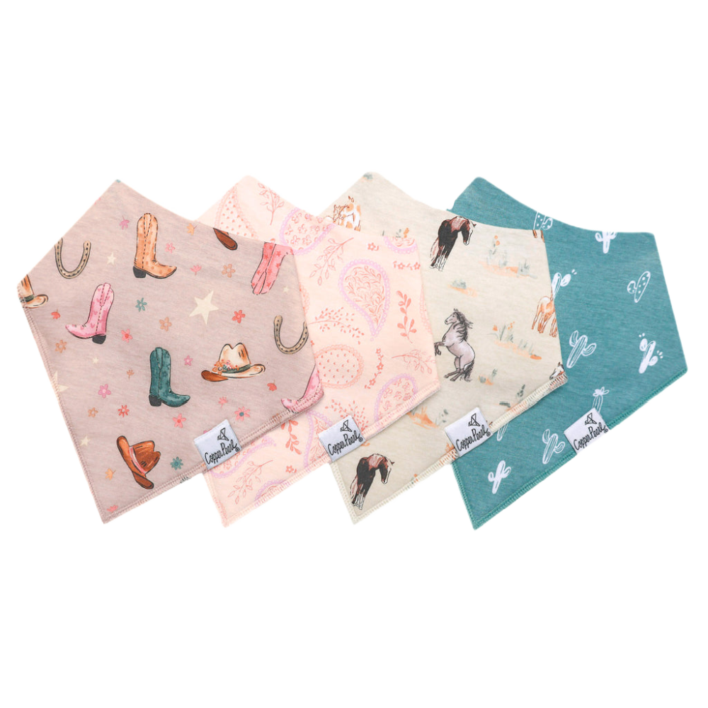 Copper Pearl Bibs