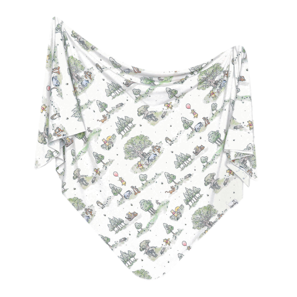 Copper Pearl Swaddle - 100 Acre Wood